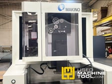 Makino #U3, Wire Electrical Discharge Machine, 30.3" x 22.4" table, 11.8" X, 15.7" Y, 8.7" Z, 0.004"-0.012"