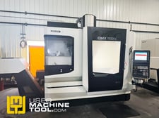 DMG Mori Seiki #CMX-1100V, CNC Vertical Machining Center, 43.3" X, 22" Y, 55" x 22" max. workpiece, 40 HP