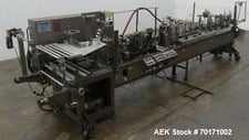 Ames MFG Bartelt #IM10-11, HFFS, Stand-Up Delta Bottom Zipper Bag Packaging System, ElectroCam Control