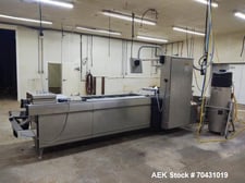 Multivac #R126, Rollstock Thermoformer Vacuum Packaging Machine, Stainless Steel, 17.5" web, 2019