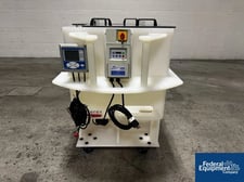58.8 gallon GE Healthcare Xcellerex #XDM-Q-200, Mix Tank, Plastic, 200L, 25" x25" x23", 115 V.