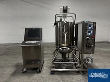 58.8 gallon Xcellerex #XDR-200, Single Use Fermenter, 200L, 100 psi, bottom agitator, 2010