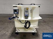 132.1 gallon GE Healthcare Xcellerex #XDM-Q-200, Mix Tank, 33" x33" x30", 500L, Plastic, 2014