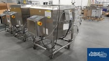 132.1 gallon GE Healthcare Xcellerex #XDUO-500-T, Mix Tank, 500L, Siemens Control, on load cells