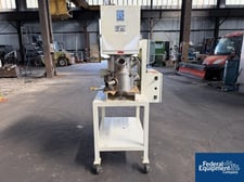 2 gallon Ross #PD2, Double Planetary Mixer, Stainless Steel, 2 HP, on base w/ lift