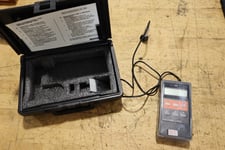 Fischer Deltascope #MP2, Electronics Coating Thickness Gauge, w/ Standard & Case