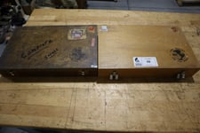 Meyer, Pin/Plug gauges, in wood cases, M1 Plus, M1 Minus