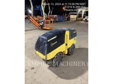 Bomag BMP8500, Wheel Loader, 1142 hours, S/N: 101720131849, 2019