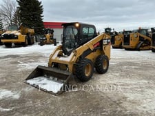 Cat 246D, Skid Steer Loader, 3482 hours, S/N: BYF03832, 2017