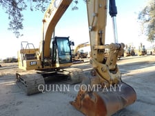 Caterpillar 320, 1720 hours, S/N: HEX12448, 2019