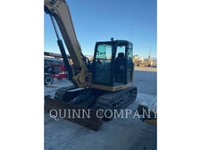 Caterpillar 308-07CR, 3124 hours, S/N: GG801590, 2019