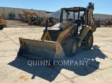 Cat 420, Backhoe Loader, 2099 hours, S/N: H8T01951, 2022