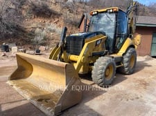 Cat 450F, Backhoe Loader, 3719 hours, S/N: HJR00167, 2013