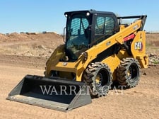 Cat 272D3 C3H3, Skid Steer Loader, 121 hours, S/N: TY300236, 2023