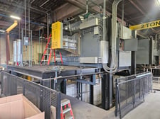 Image for Aluminum Drop-Bottom Furnace Systems, Electric or Gas fired(indirect), custom sizes, w/ powered quench tanks