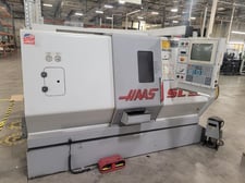 Haas #SL-20T, CNC lathe, 23" swing, 8" chuck, 3-jaw, 2" bar, 10.3" dia., 20" lgth, 10 turret, A2-6, 4000 RPM