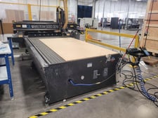 MultiCam #5000-Series, high speed CNC router, 5' x 10' table, 12 turret, MultiCam EZ Control w/ pendant, 2018