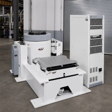 11 KIP imv IMV Corp #J255/SA7M, vibration system shaker with SA7M power amplifier & slip table