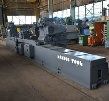 30" x 168" Landis #F, heavy duty plain hydraulic cylincrical grinder, built-in coolant system