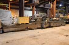 30" x 168" Landis #F, heavy duty plain hydraulic cylincrical grinder, built-in coolant system