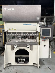 Strippit, LVD #Dyna-Press-24/12+, 27 ton electric press brake, manual clampiong, 4-Axis CNC Back Gauge, 2019