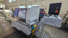 Star Micronics #SR-20JII type A, Swiss type automatic lathe, Fanuc 32iB, 205mm max diameter, 205mm max head