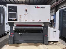 53" Timesavers #3315-05-2, top head planer, 60 HP @ 2700 RPM, 4-45 FPM, 41" passline, 15" Allen-Bradley