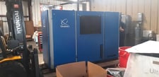 125 psi, Quincy #QGV-40 125, rotary screw compressor, 40 HP, 2014