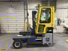 10000 lb. CombiLift #C100000 XLE forklift, electric, multi-directional, 3 in 1 counterbalance, 2023