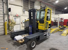 10000 lb. CombiLift #C100000 XLE forklift, electric, multi-directional, 3 in 1 counterbalance, 2023