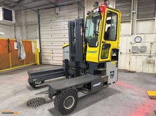 10000 lb. CombiLift #C100000 XLE forklift, electric, multi-directional, 3 in 1 counterbalance, 2023