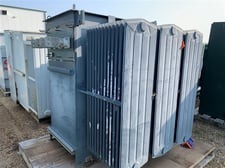 1000 KVA 4160 Delta Primary, 480Y Secondary, Station