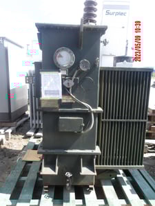 1000 KVA 24940 Delta Primary, 600Y Secondary, Station