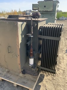 1000 KVA 2400 Delta Primary, 480Y Secondary, Station