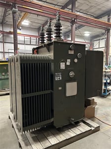 750 KVA 24940 Delta Primary, 600X480Y Secondary, Station