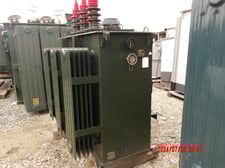 500 KVA 12470 Delta Primary, 600Y Secondary, Station