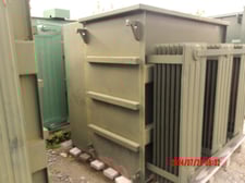 3000 KVA 24940x13860 Delta Primary, 600x480Y Secondary, Station