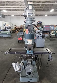 Bridgeport #Series-I, vertical mill, 9" x42" tbl., 2 HP, servo X, Y, & Z power feed, Bridgeport Rapid 8 power