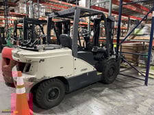 Crown #CGC45S-7, propane forklift, 118" lift height, side shift, mast tilt, ROP, 2020