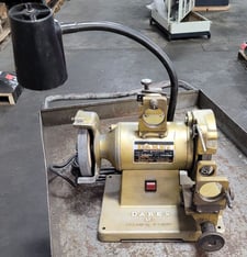 Darex #M1, drill sharpener, 1/16"-3/4" capacity, 6" x 1" wheel, bench mounted