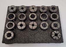 Erickson #DA-180, collets, (17 available)