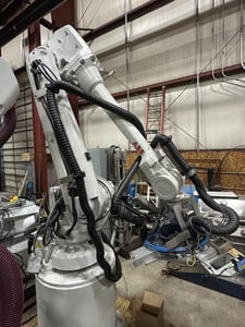 ABB, IRB-4600-40/2.55, 6-Axis Articulated Robot, 40 kg payload, 100" reach, IRC5 controller, 480 Volt, 2022
