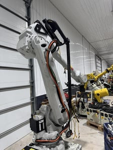 ABB, IRB-4600-40/2.55, 6-Axis Articulated Robot, 40 kg payload, 100" reach, IRC5 controller, 480 Volt, 2022