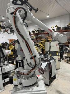 ABB, IRB-4600-40/2.55, 6-Axis Articulated Robot, 40 kg payload, 100" reach, IRC5 controller, 480 Volt, 2022