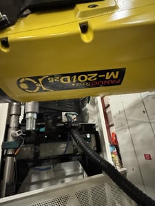 Fanuc, M-20iD/25, 6-Axis Articulated Robot, 25 kg payload, 72" reach, teach pendant, R-30iB Plus controller