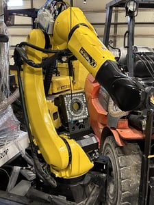 Fanuc, M-20iD/25, 6-Axis Articulated Robot, 25 kg payload, 72" reach, teach pendant, R-30iB Plus controller