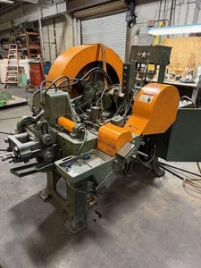 1/4" x 2-3/8" Waterbury-Farrel #2, 2-Die 4-Blow Cold Header, 1-3/4" shank length, 90 PPM