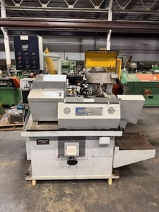 1/4" x 3" Warren #WT-1500, High Speed Thread Roller, 700 PPM, vibratory bowl feeder