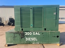 150 KW Cummins/Onan #DGFA, Diesel Generator Set, 277 HP @ 1800 RPM Cummins engine, circuit breaker, 120/208