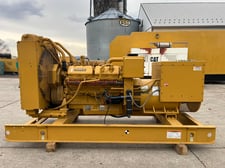 500 KW Caterpillar #SR4B, Diesel Generator Set, 749 HP @ 1800 RPM CAT engine, circuit breaker, 480 Volts, 750